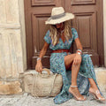 SARISA | Sukienka maxi
