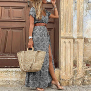 SARISA | Sukienka maxi