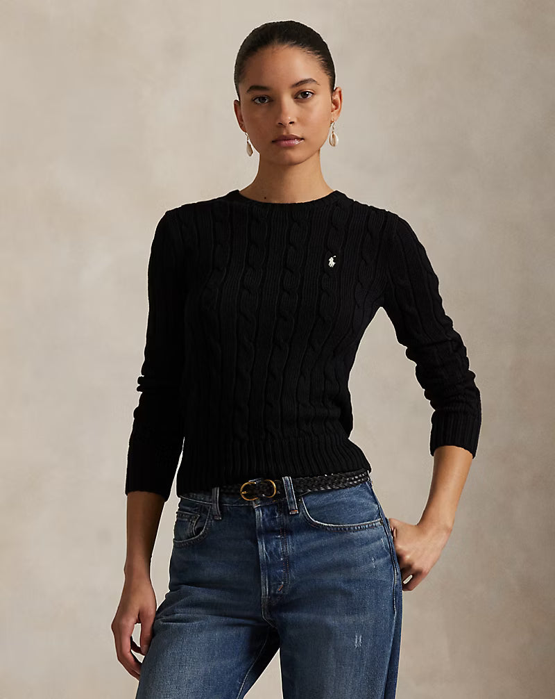 Polo Ralph Lauren | Damski Sweter Cable-Knit