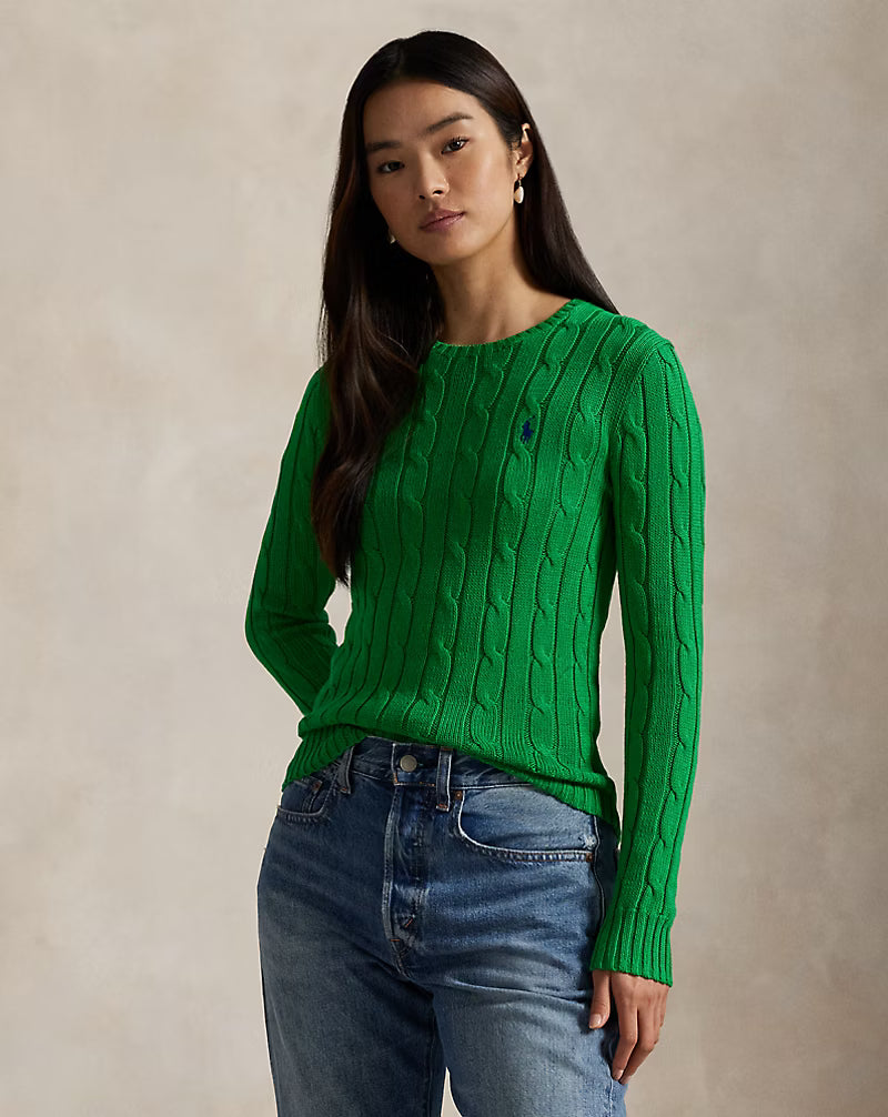 Polo Ralph Lauren | Damski Sweter Cable-Knit