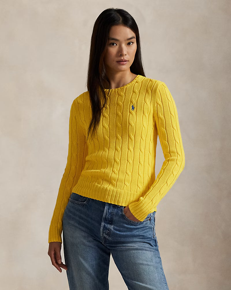 Polo Ralph Lauren | Damski Sweter Cable-Knit
